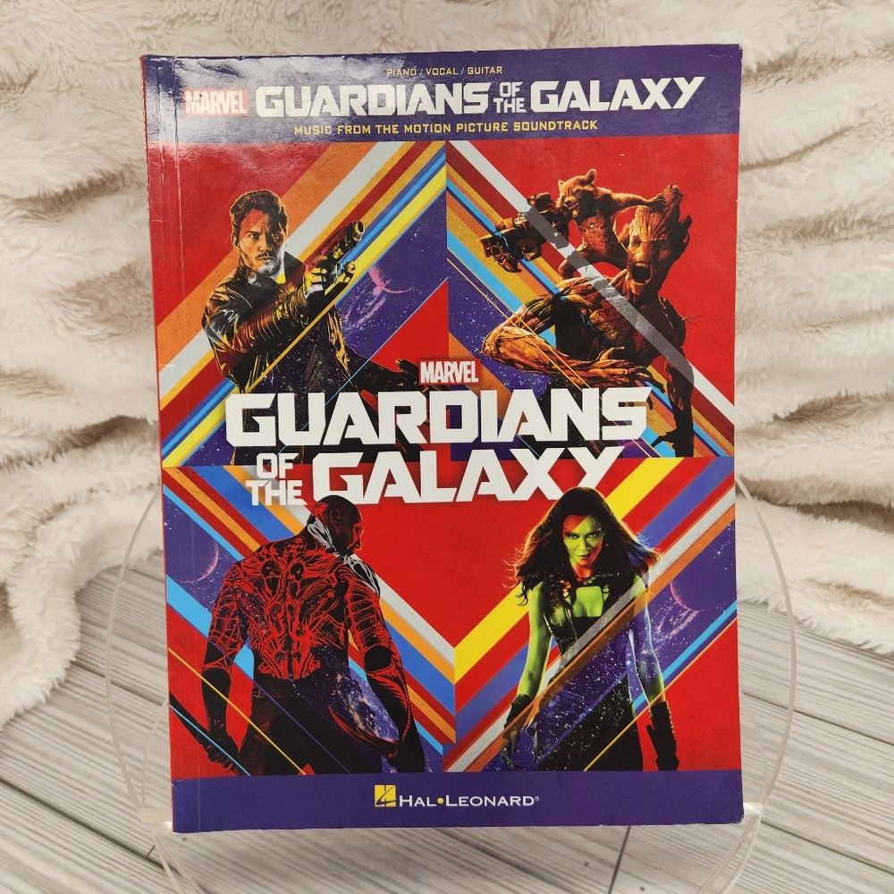 Marvel Guardians of the Galaxy Movie Soundtrack Music Sheet (2014) Hal Leonard